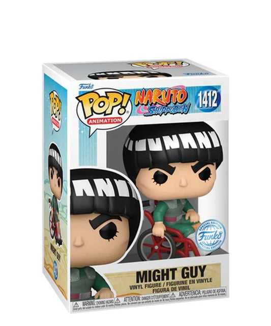 Funko Pop Anime - Naruto " Might Guy (In Wheelchair) "