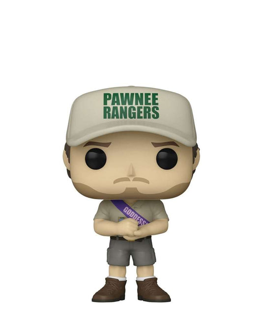 Funko Pop Series "Andy Dwyer Pawnee Goddesses"