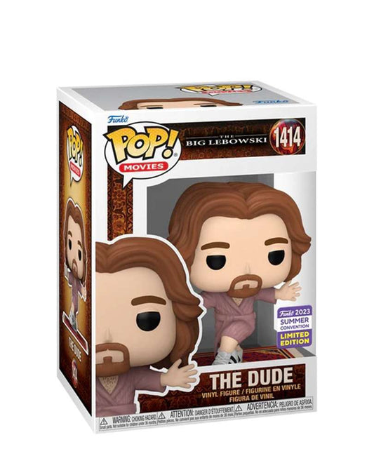 Funko Pop Film " The Dude In Robe (SDCC 2023 Exclusive) "