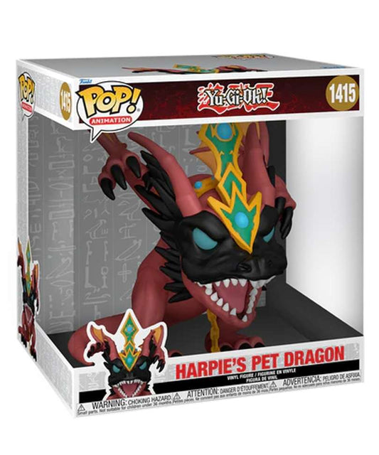 Funko Pop Anime - Yu-Gi-Oh " Harpie's Pet Dragon (10-Inch)"