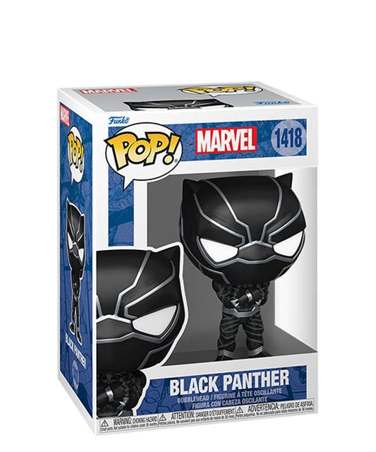 Funko Pop Marvel  " Black Panther "