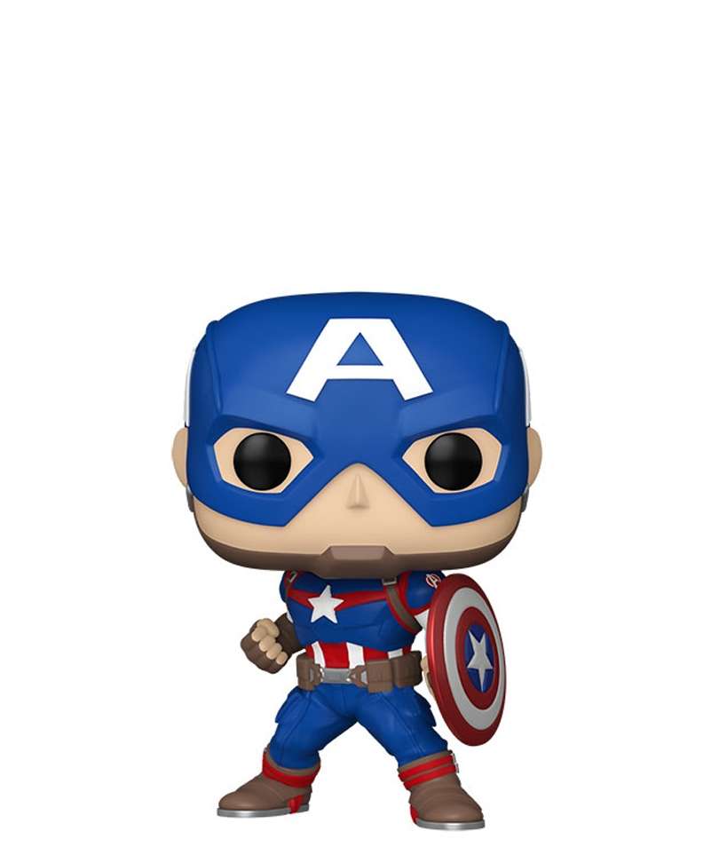 Funko Pop Marvel  " Captain America  "