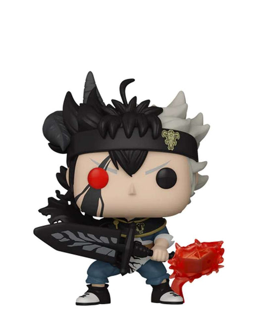 Funko Pop Anime - Black Clover " Black Asta "