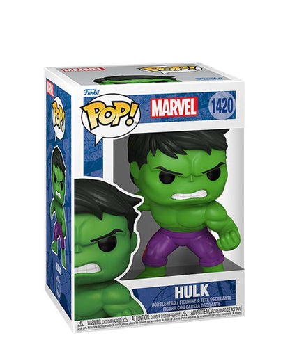 Funko Pop Marvel  " Hulk  "