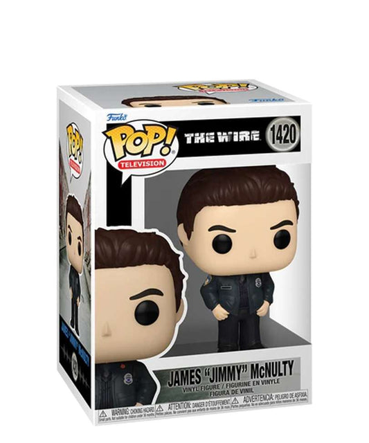 Funko Pop Serie The Wire " James "Jimmy" McNulty "