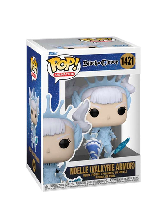 Funko Pop Anime - Black Clover " Noelle (Valkyrie Armor)"