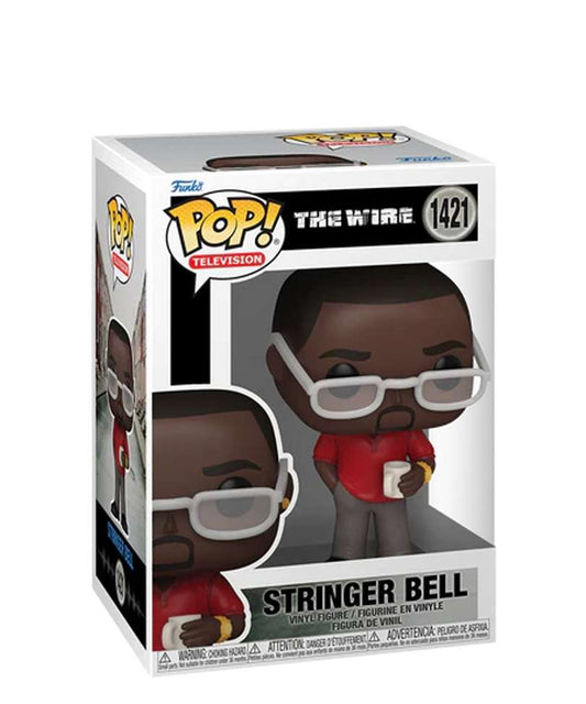 Funko Pop Serie The Wire " Stringer Bell "