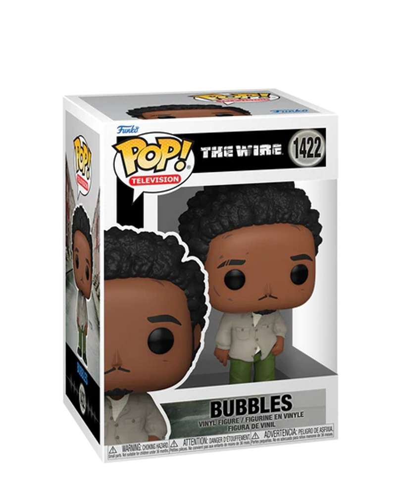 Funko Pop Serie The Wire " Bubbles "