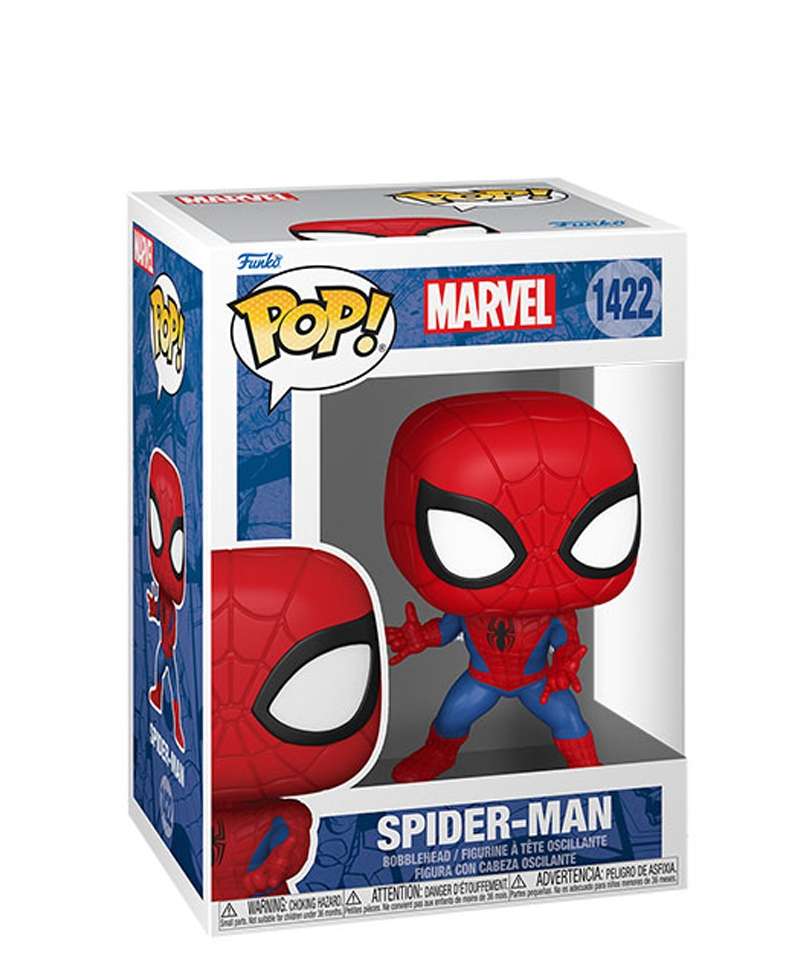 Funko Pop Marvel  " Spider-Man "