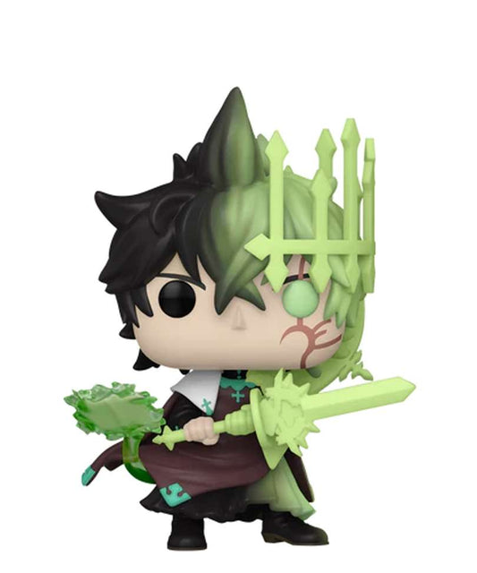 Funko Pop Anime - Black Clover " Yuno (Spirit of Zephyr) "