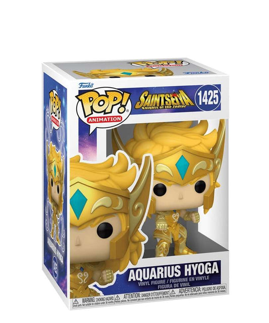 Funko Pop Anime - Saint Seiya " Aquarius Hyoga "