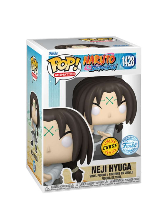 Funko Pop Anime - Naruto " Neji Hyuga Chase "