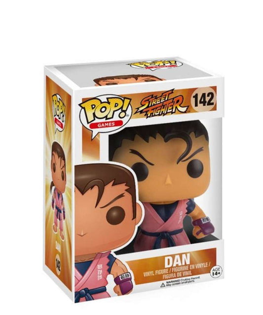 Funko Pop - Street Fighter " Dan "