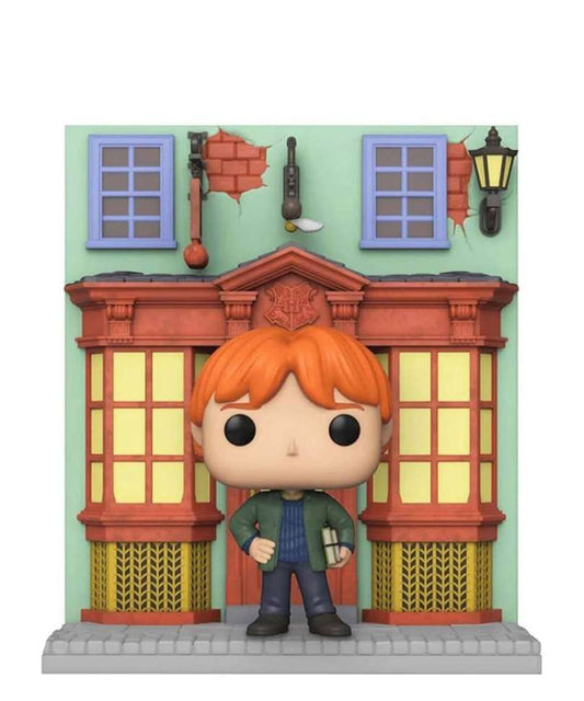 Funko Pop Harry Potter " Ron Weasley with Quality Quidditch Supplies " 6-inch