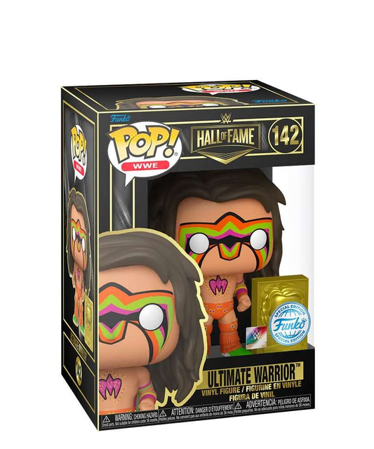 Funko Pop WWE " Ultimate Warrior "