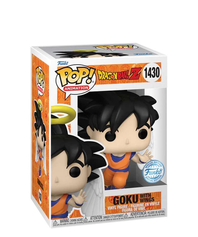 Funko Pop Fumetti Dragon Ball " Goku with Wings "