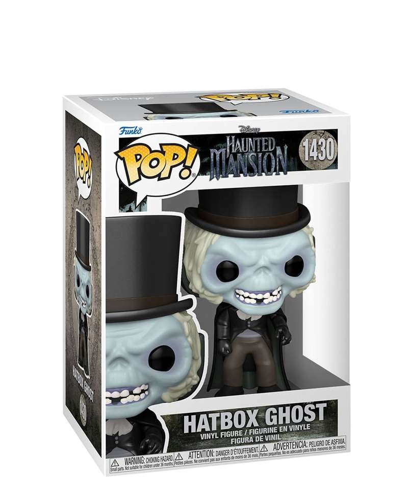 Funko Pop Disney "Hatbox Ghost"