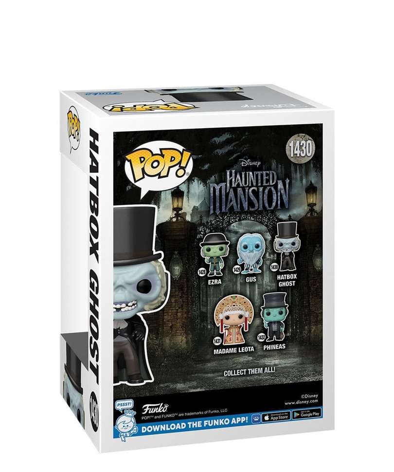 Funko Pop Disney "Hatbox Ghost"