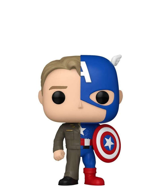 Funko Pop Marvel " Steve Rogers / Captain America "