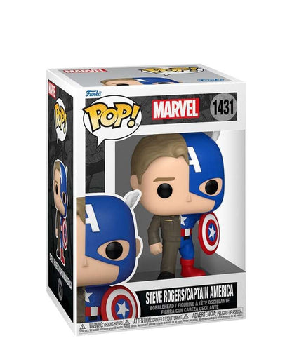 Funko Pop Marvel " Steve Rogers / Captain America "