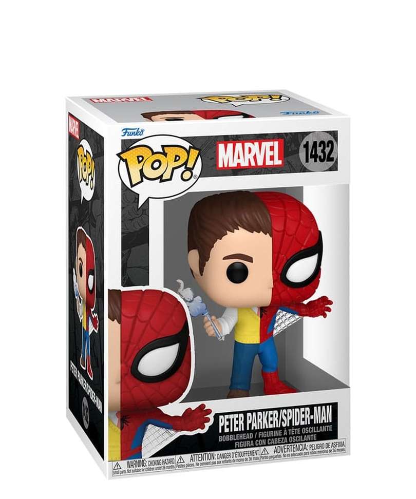 Funko Pop Marvel " Peter Parker / Spider-Man "