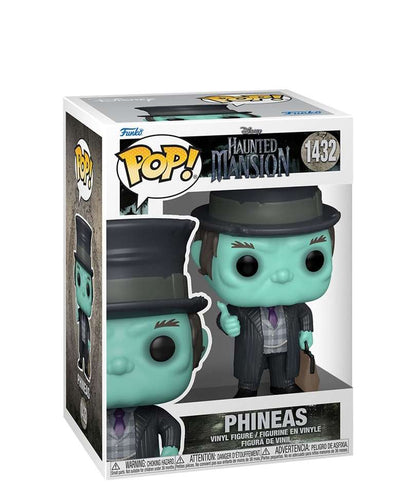 Funko Pop Disney " Phineas "