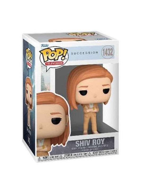 Funko Pop Serie - Succession " Shiv Roy "