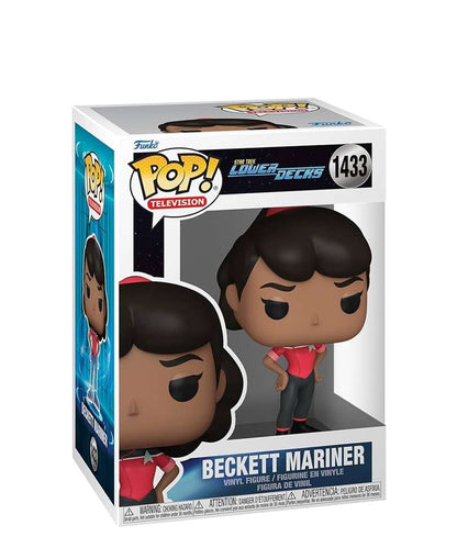 Funko Pop Serie - Star Trek: Lower Deck " Beckett Mariner "