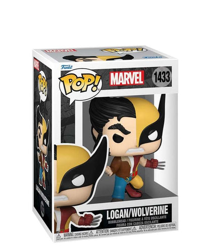 Funko Pop Marvel " Logan / Wolverine "