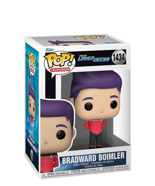 Funko Pop Serie - Star Trek: Lower Deck " Bradward Boimler "