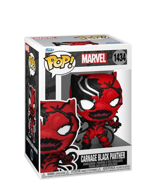 Funko Pop Marvel " Carnage Black Panther "