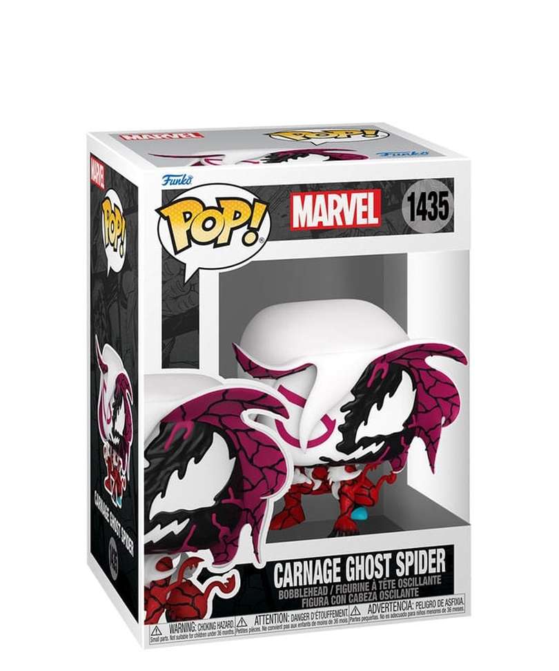 Funko Pop Marvel " Carnage Ghost Spider "