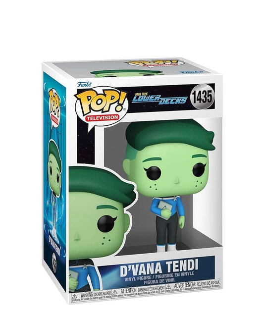 Funko Pop Serie - Star Trek: Lower Deck " D’Vana Tendi "