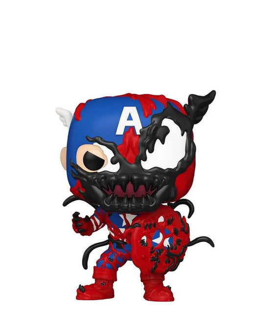 Funko Pop Marvel " Carnage Captain America "