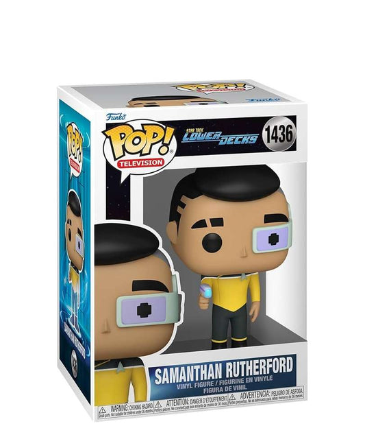 Funko Pop Serie - Star Trek: Lower Deck " Samanthan Rutherford "