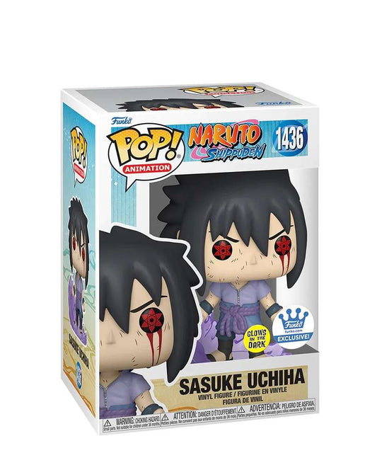 Funko Pop Anime - Naruto " Sasuke (Amaterasu) GITD"