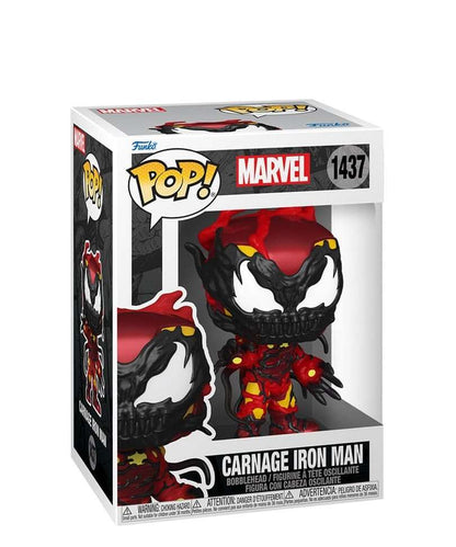 Funko Pop Marvel " Carnage Iron Man "