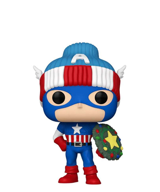 Funko Pop Marvel  " Captain America "