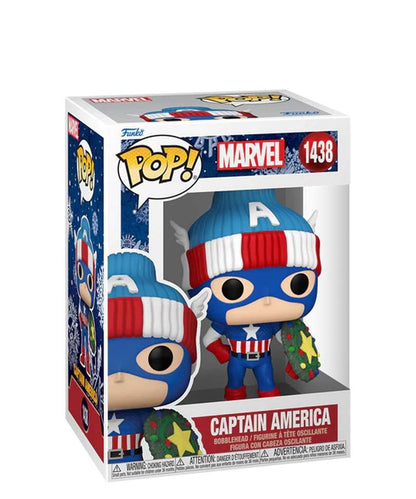 Funko Pop Marvel  " Captain America "