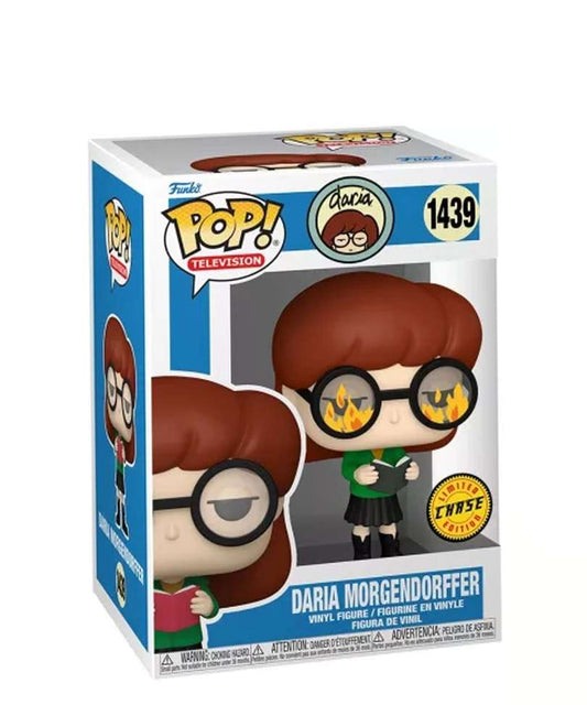 Funko Pop Serie - Daria " Daria Morgendorffer (Chase) "