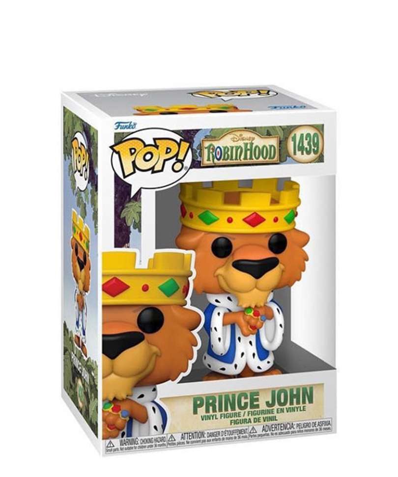 Funko Pop Disney - Robin Hood "Prince John"