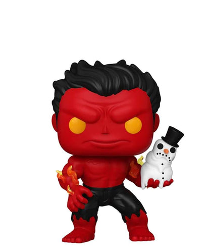 Funko Pop Marvel  " Red Hulk "