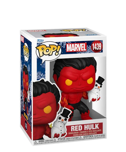 Funko Pop Marvel  " Red Hulk "