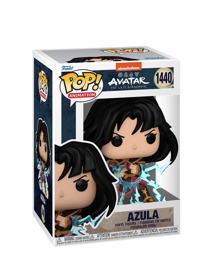 Funko Pop Anime - Avatar: The Last Airbender " Azula with Lightning "