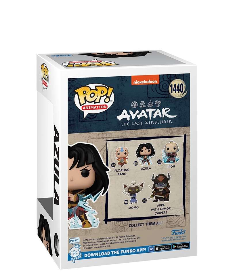 Funko Pop Anime - Avatar: The Last Airbender " Azula with Lightning "