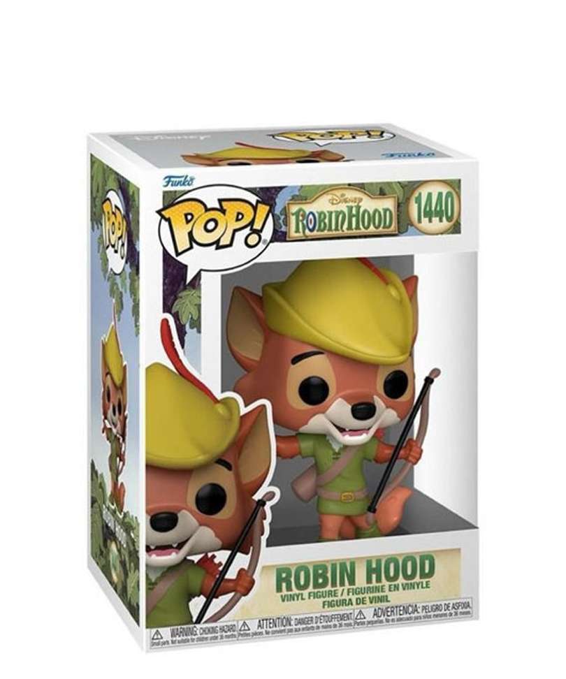 Funko Pop Disney - Robin Hood " Robin Hood "