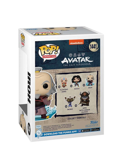 Funko Pop Anime - Avatar: The Last Airbender " Iroh with Lightning "