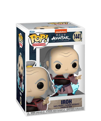 Funko Pop Anime - Avatar: The Last Airbender " Iroh with Lightning "