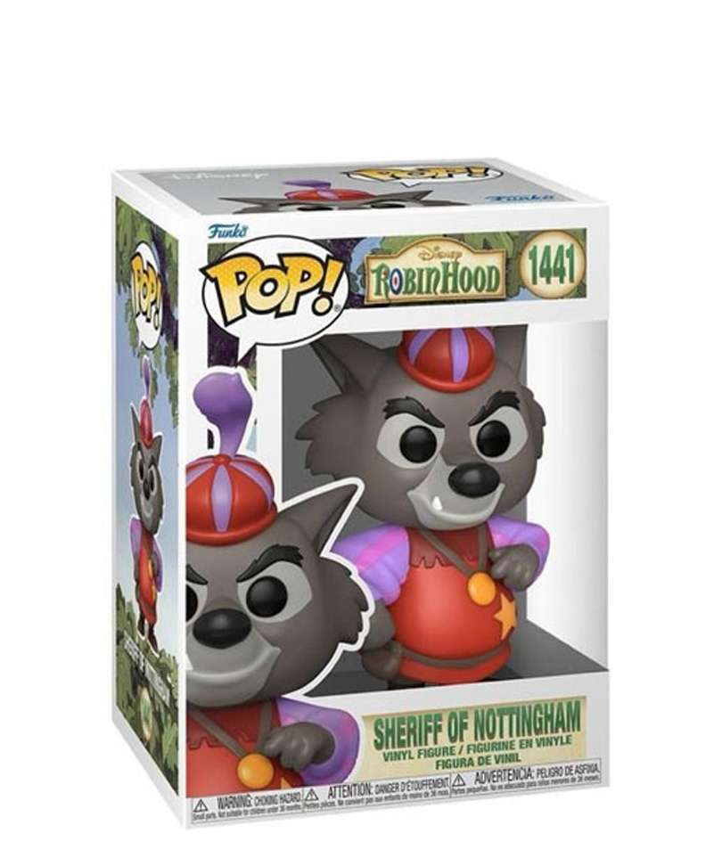 Funko Pop Disney - Robin Hood "Sheriff of Nottingham"