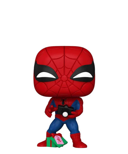 Funko Pop Marvel  " Spider-Man with Open Gift "